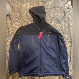 New Men’s New Balance Lined Hooded Jacket Size L